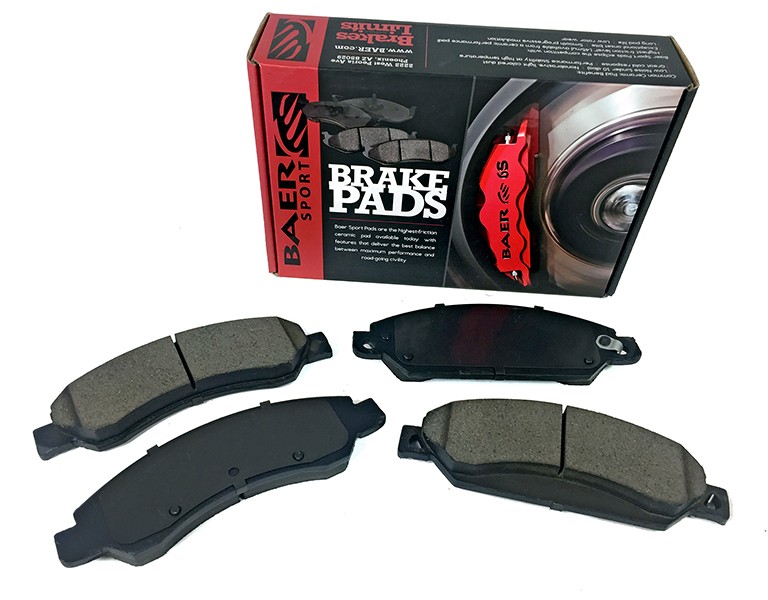 Baer Sport Pads, Front, Fits Various GM Applications 