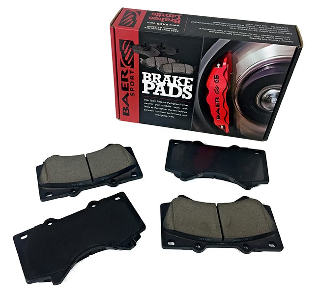 Baer Sport Pads, Front, Fits Various Toyota Applications 