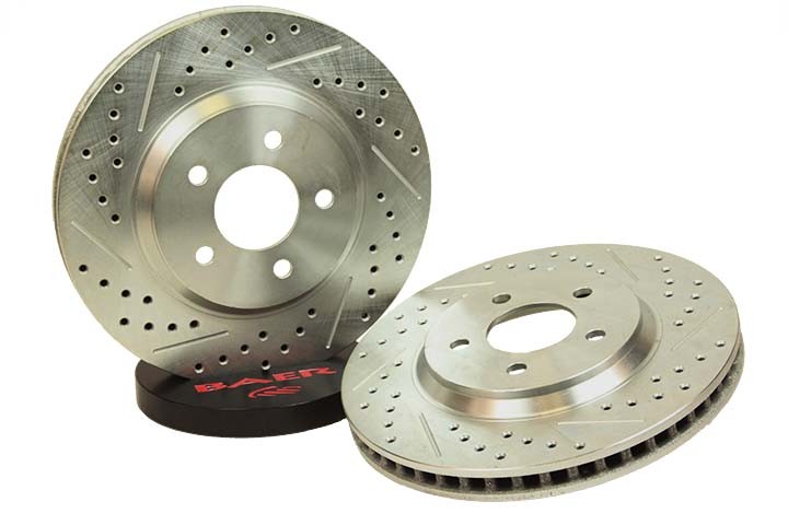 Baer Sport Rotors, Rear, Fits Various Chevrolet and Saturn Applications