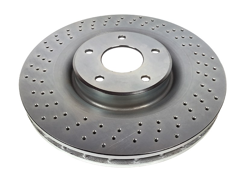 Baer Sport Rotors, Front, Fits Various Cadillac and Chevrolet Applications