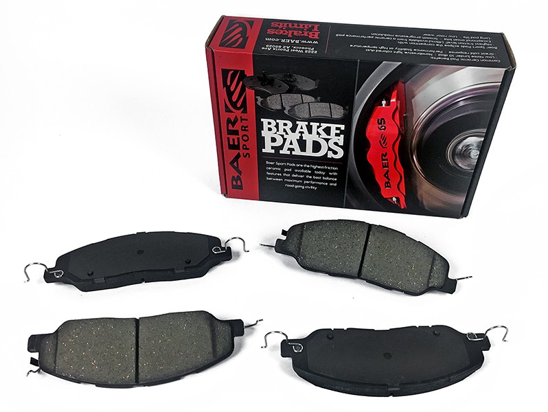 Baer Sport Pads, Front, Fits Various Ford Mustang Applications