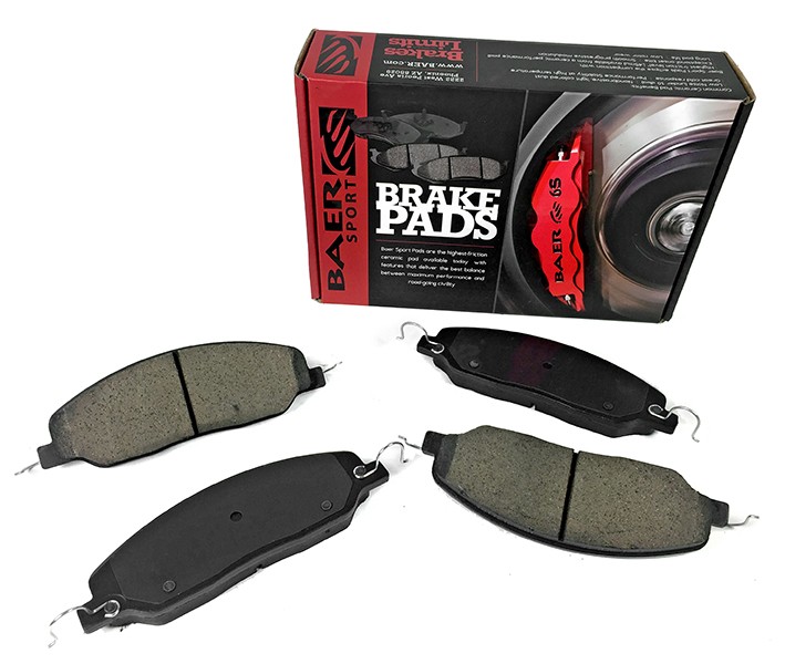 Baer Sport Pads, Front, Fits Various Ford Mustang Applications