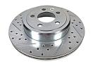 Baer Sport Rotors, Rear, Fits Various Chrysler and Dodge Applications