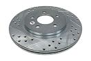 Baer Sport Rotors, Rear, Fits Ford Mustang