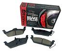 Baer Sport Pads, Rear, Fits Various Ford and Lincoln Applications 