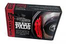 Baer Sport Pads, Front, Fits Various Chevrolet, Ford, Mazda, and Mercury Applications 