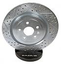 Baer Sport Rotors, Front, Fits Various Dodge and Plymouth Applications 