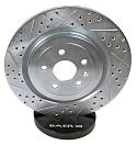 Baer Sport Rotors, Front, Fits 74-78 Ford Mustang