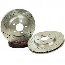 Baer Sport Rotors, Front, Fits Various Nissan and Infiniti Applications