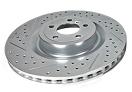 Baer Sport Rotors, Front, Fits 15-17 Ford Mustang GT w/Performance Package 