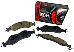 Baer Sport Pads, Front, Fits Various Ford and Lincoln Applications