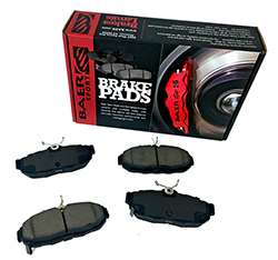 Baer Sport Pads, Rear, Fits Various Ford Mustang Applications 