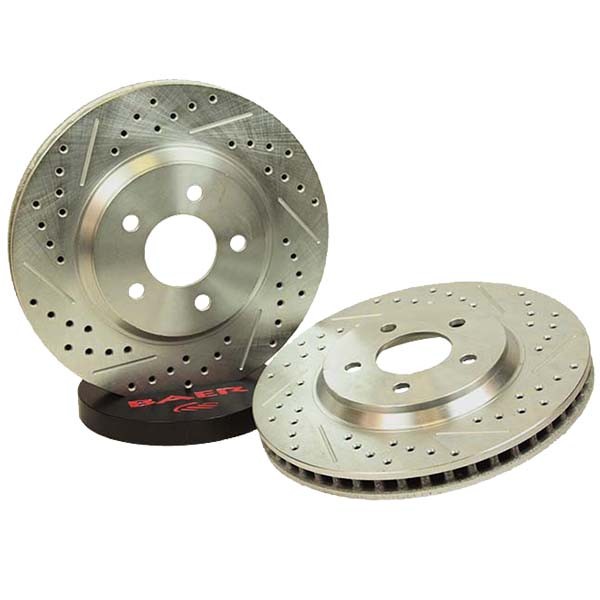 Baer Sport Rotors, Front, Fits Various Chevrolet and Pontiac Applications