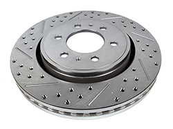 Baer Sport Rotors, Front, Fits Various Ford and Lincoln Applications